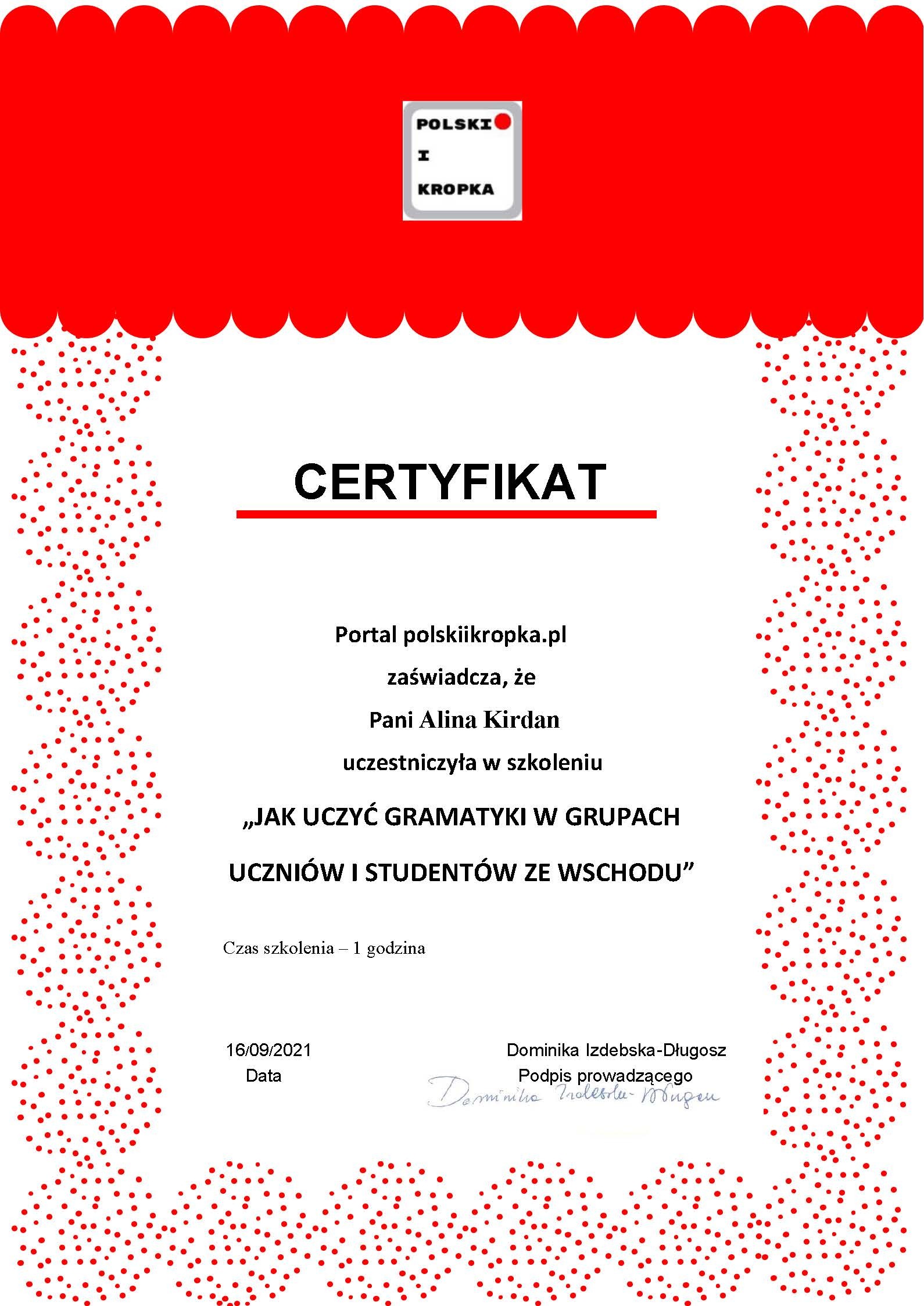 156_Certyfikat_K_AlinaKirdan
